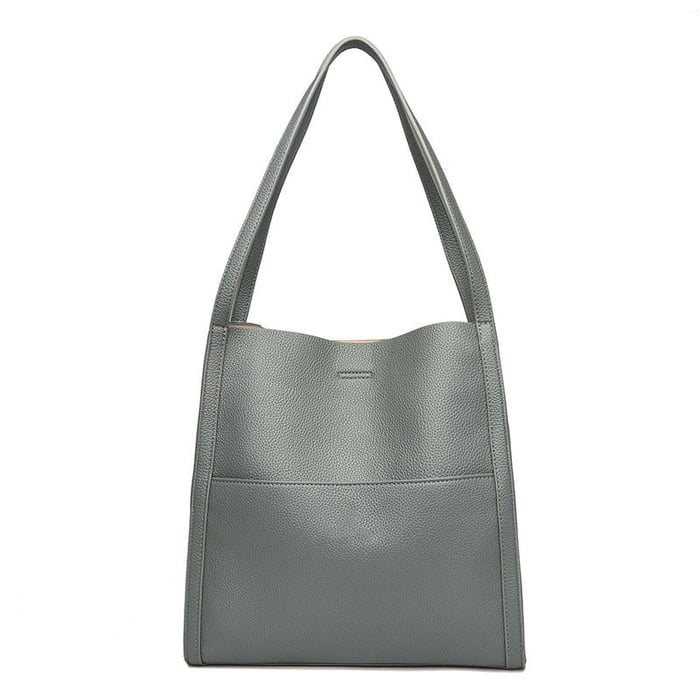 Diede™ – Håndlaget Elegant Lærskulderveske