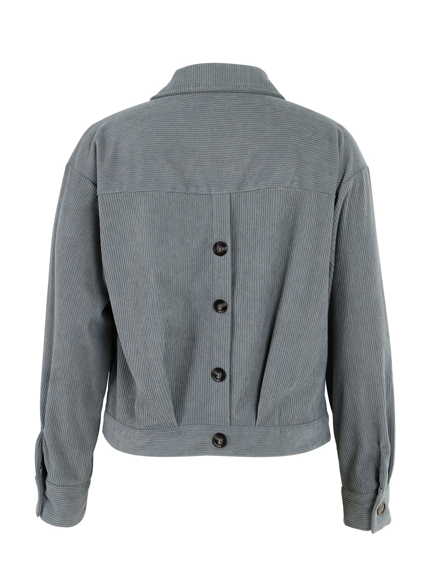 Stripete jakke for kvinner