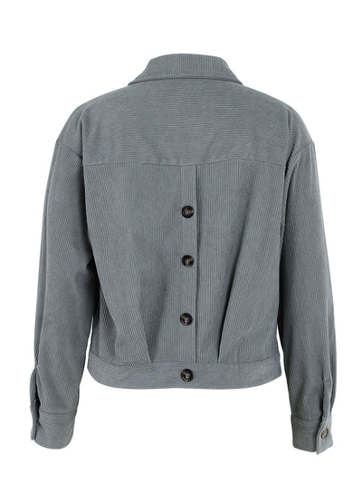 Stripete jakke for kvinner