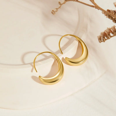 Hengende Øreringer | 18k Gull