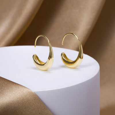Hengende Øreringer | 18k Gull
