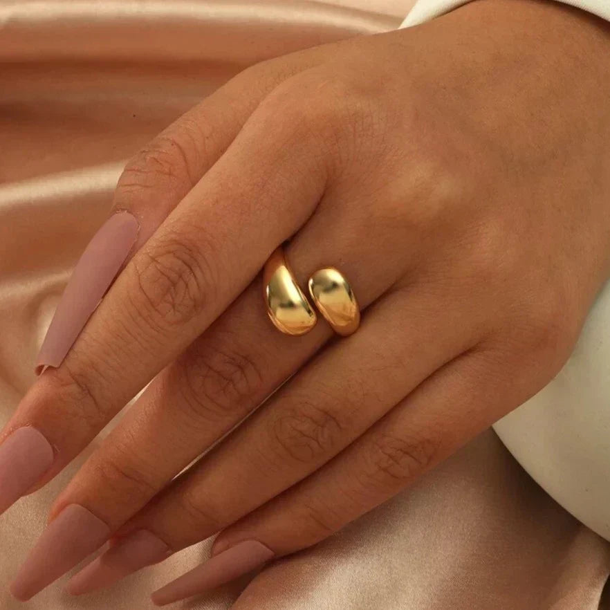 Ring | 18k Gull