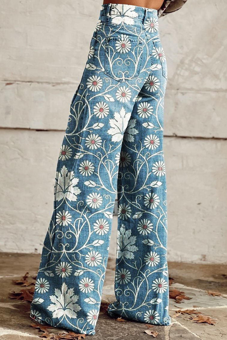 Margherita - Ikonisk Boho Chic Bukser