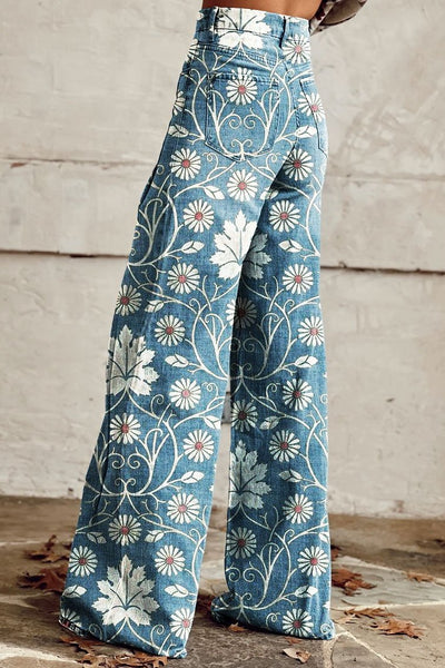 Margherita - Ikonisk Boho Chic Bukser