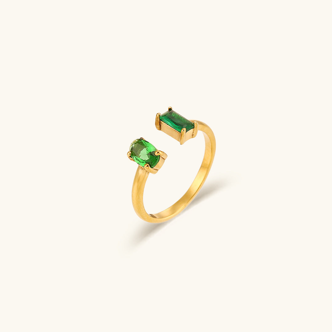 Fedilia Edelstein Ring | 18k Gull