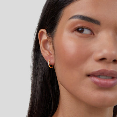 Evighetsøreringer | 18k Gull