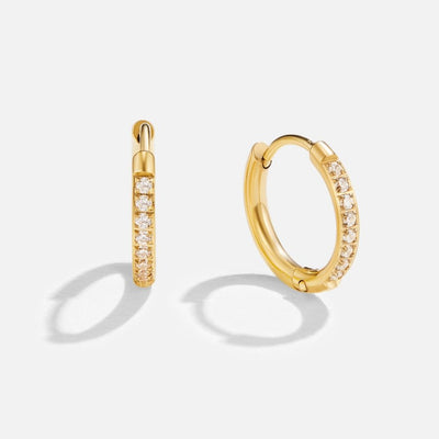 Evighetsøreringer | 18k Gull