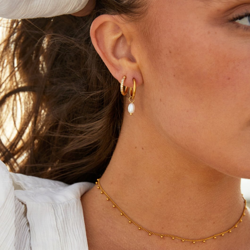 Evighetsøreringer | 18k Gull