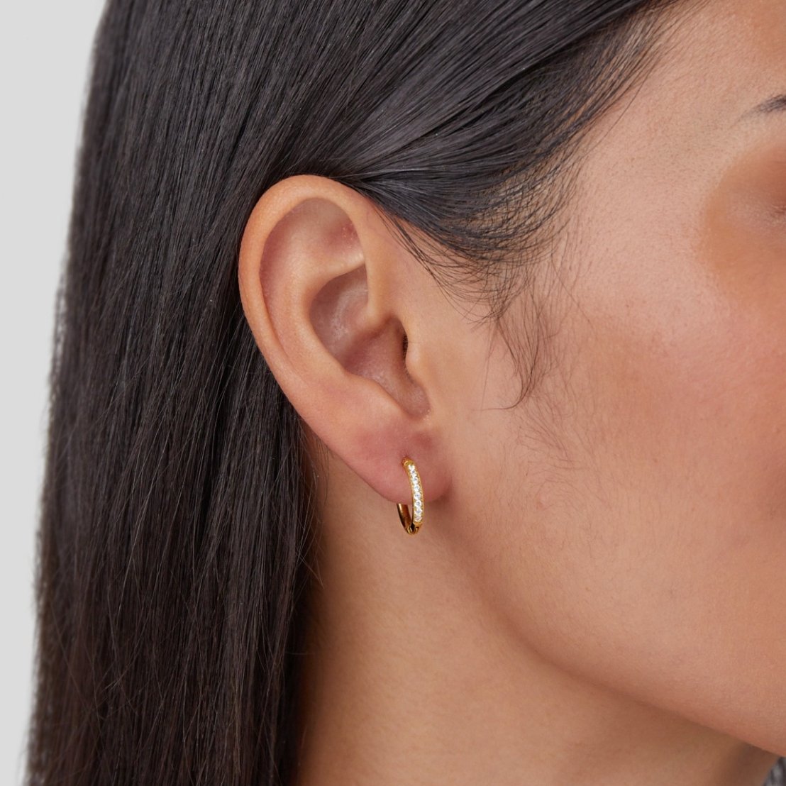 Evighetsøreringer | 18k Gull