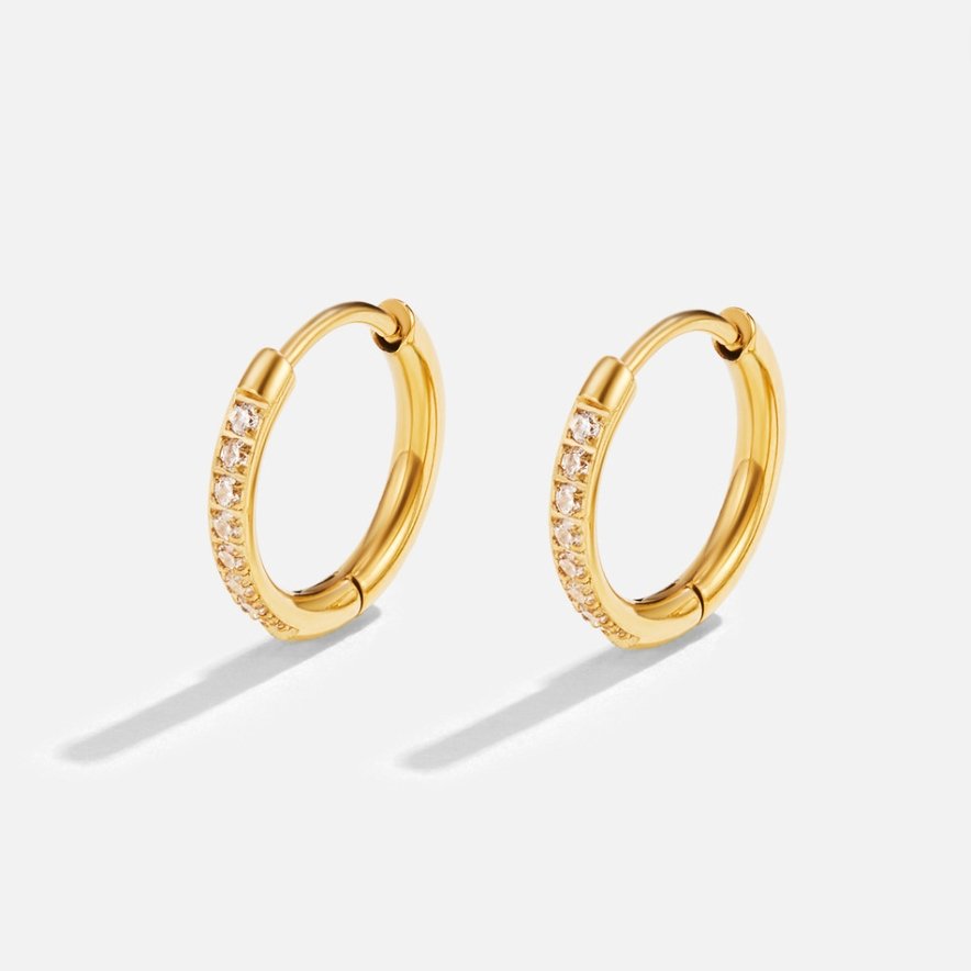 Evighetsøreringer | 18k Gull