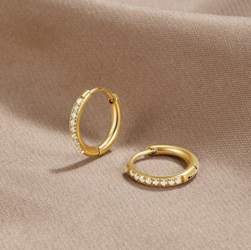 Evighetsøreringer | 18k Gull
