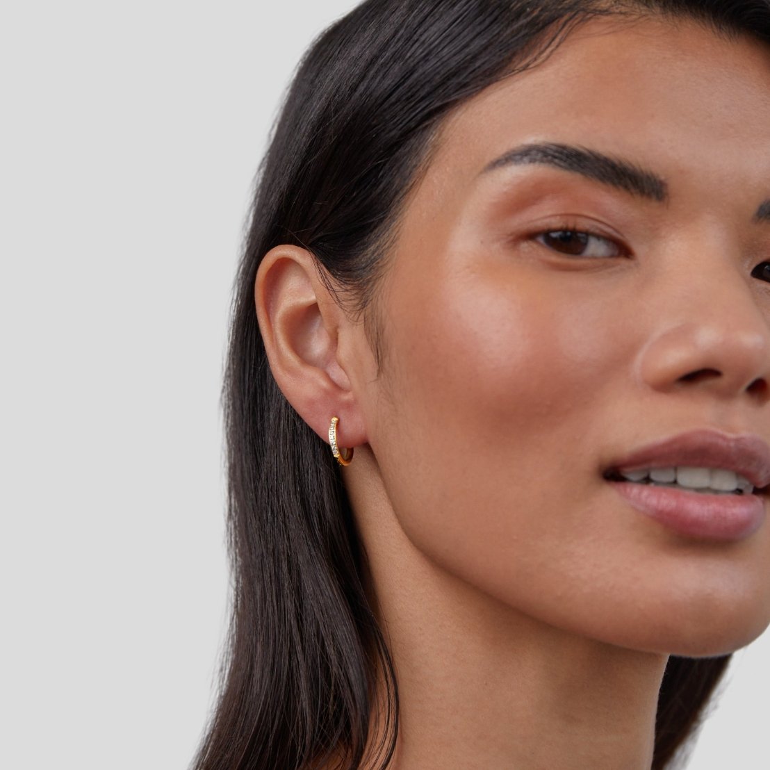 Evighetsøreringer | 18k Gull
