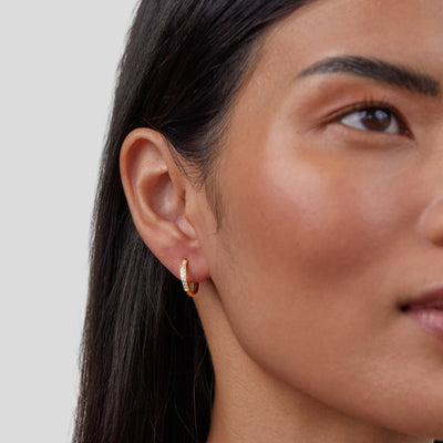 Evighetsøreringer | 18k Gull