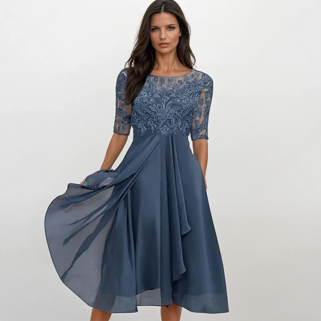 SARA – Elegante Kjoler for Bryllupsgjester