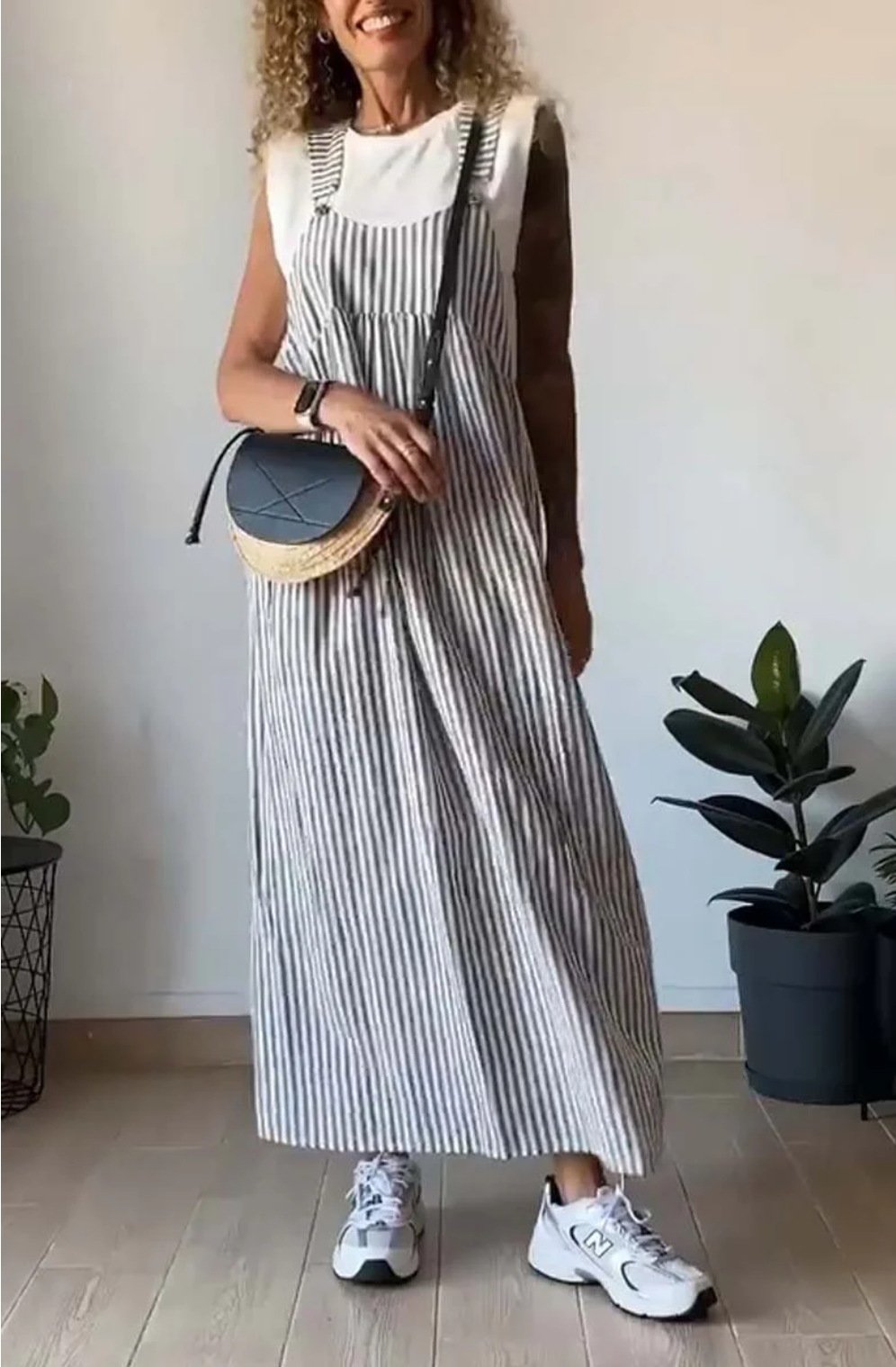 ALICE – Lekkert jumpsuit med stripemønster