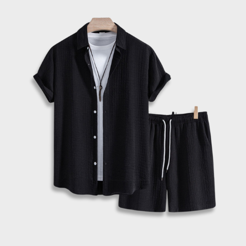 Ruggero | Sommerdrakt i Jacquard