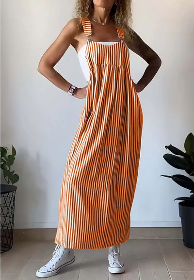 ALICE – Lekkert jumpsuit med stripemønster