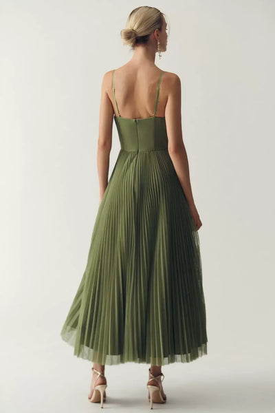 Donatella Midi Kjole