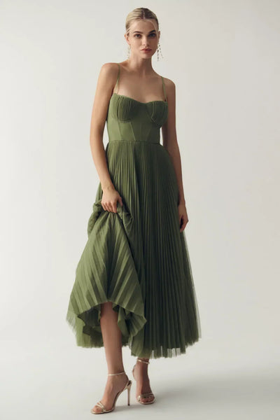 Donatella Midi Kjole
