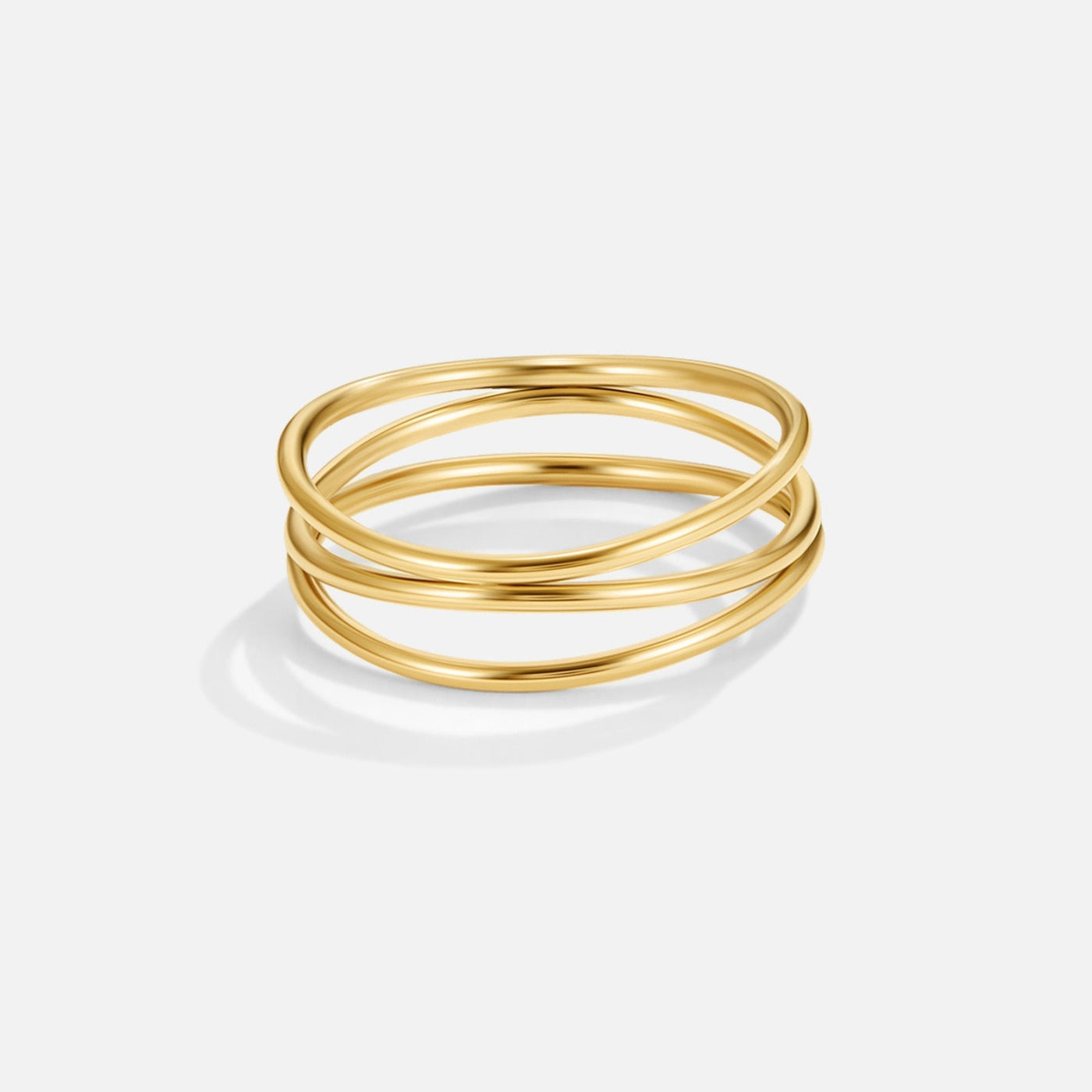 Infinity Loop Uendelighetssirkelen | Gull 18k