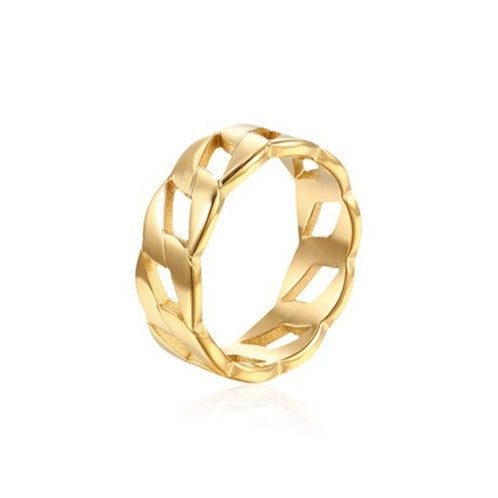Aster Ring | 18k Gull
