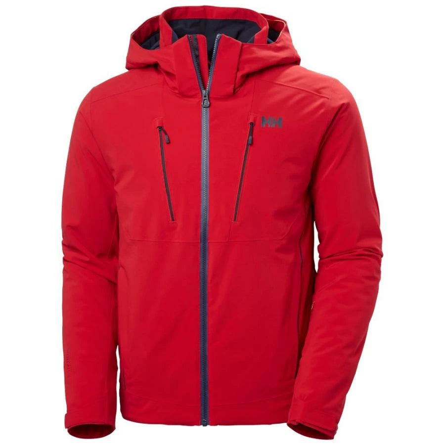 (Skidsett) Alpha/Legendary, ski set, men, red/navy