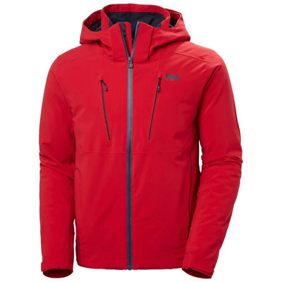 (Skidsett) Alpha/Legendary, ski set, men, red/navy