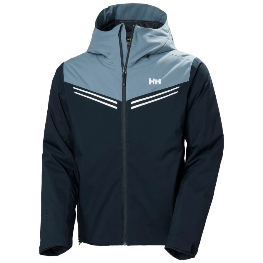 (Skidsett) Alpine/Legendary ski set, men, navy/dark blue
