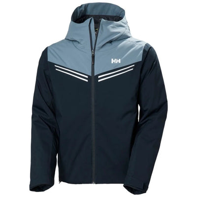 (Skidsett) Alpine/Legendary ski set, men, navy/dark blue
