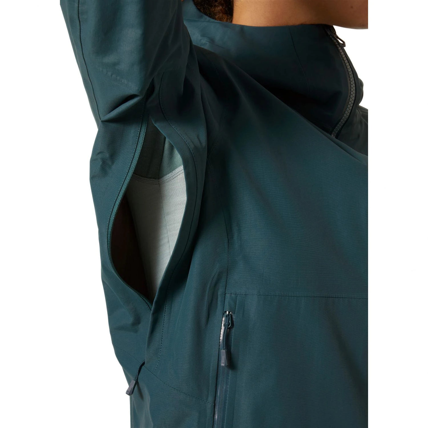 (Skidsett) Blaze hardshell set, woman, darkgreen