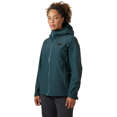 Blaze 3L, hardshell jacket, women, dark creek