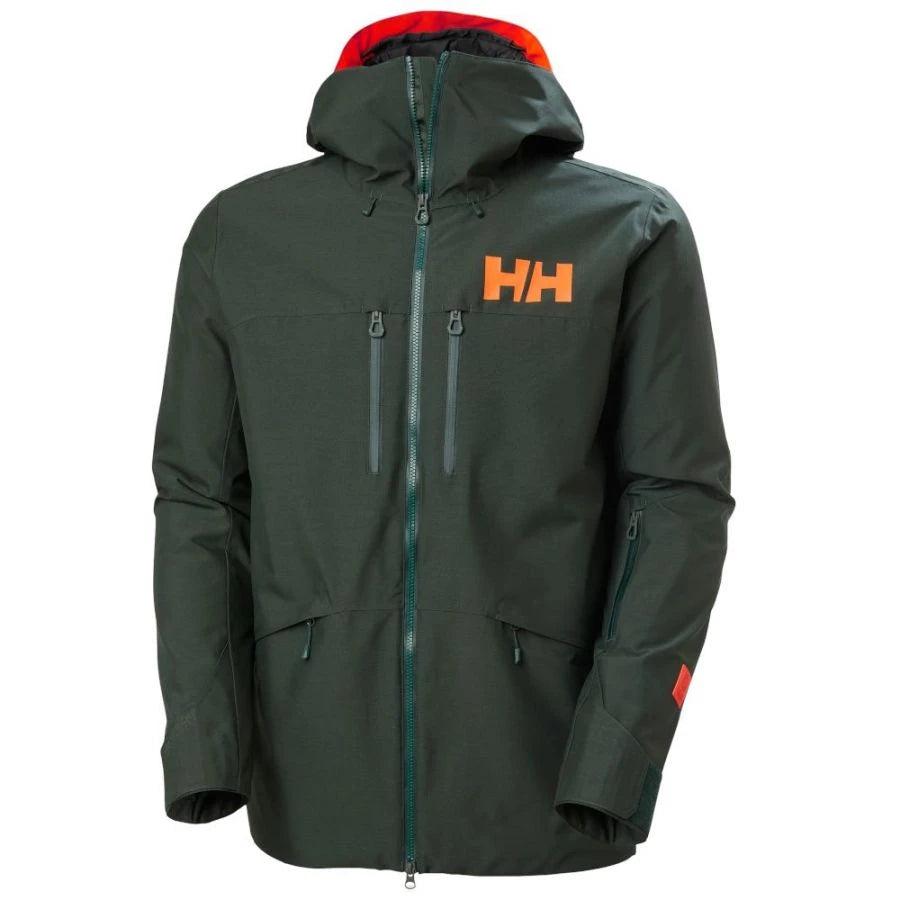 (Skidsett) Garibaldi 2.0, ski set, men, dark green