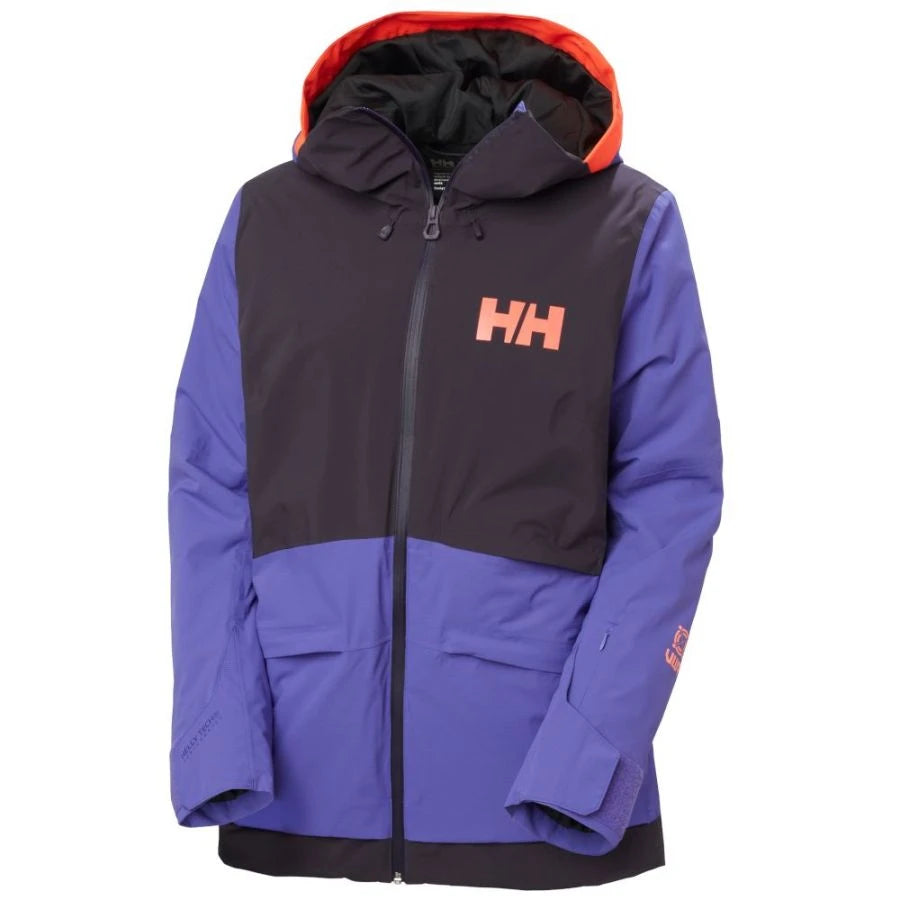 (Skidsett) Powchaser 2.0/Powderqueen, ski set, women, purple