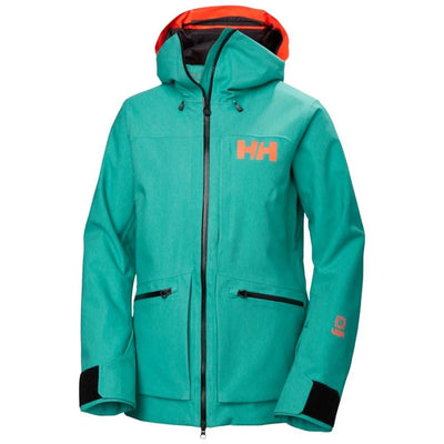(Skidsett) Powderqueen 3.0/Switch Cargo 2.0, ski set, women, green/black