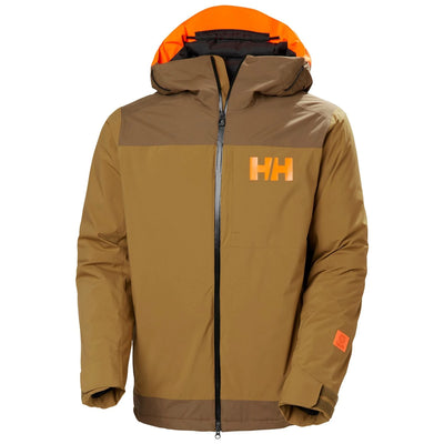(Skidsett) Powdreamer 2.0/Sogn Cargo, ski set, men, brown