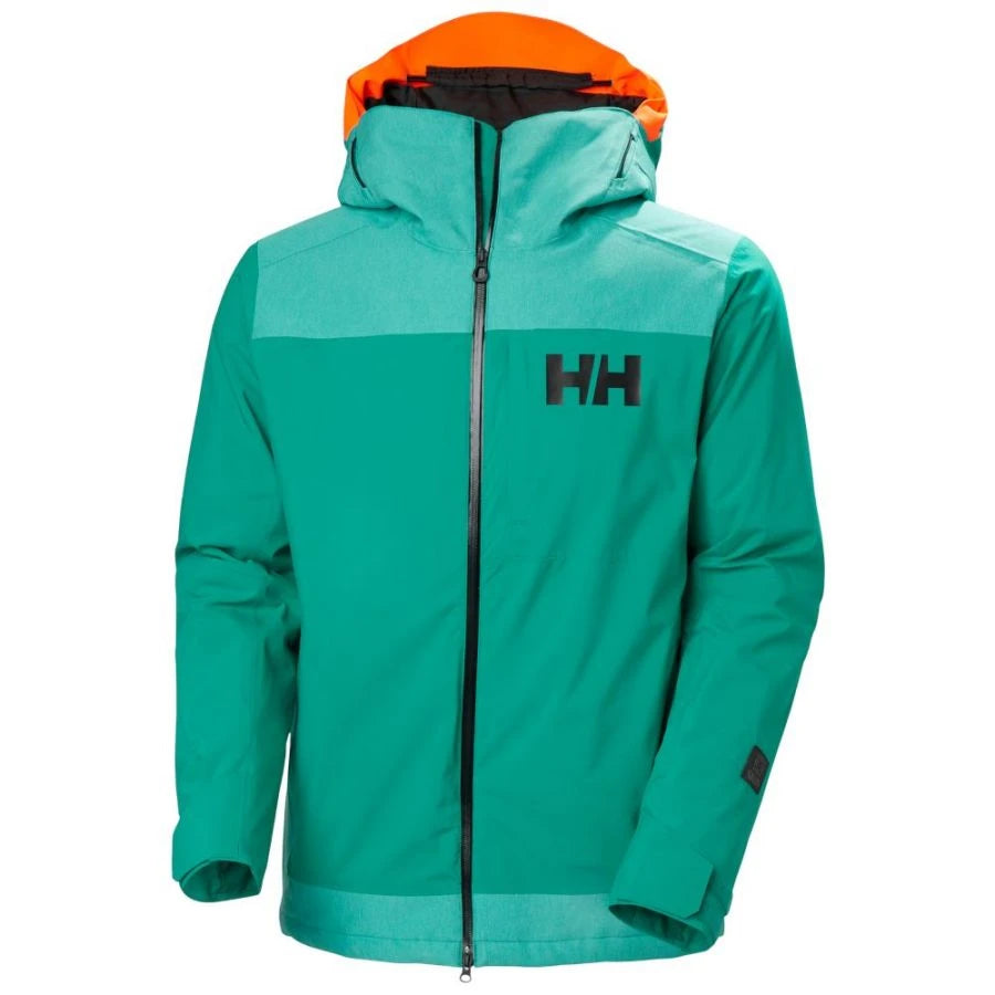 (Skidsett) Powdreamer 2.0/Sogn Bib Cargo, ski set, men, green/black