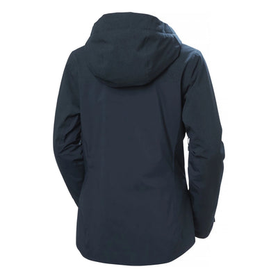 Snowplay, ski jacket, women, navy