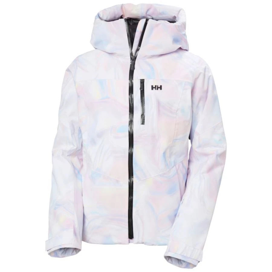 Valdisere 3.0, ski jacket, women, reflections aop