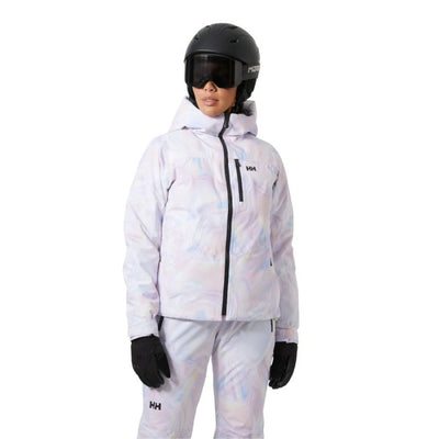 Valdisere 3.0, ski jacket, women, reflections aop