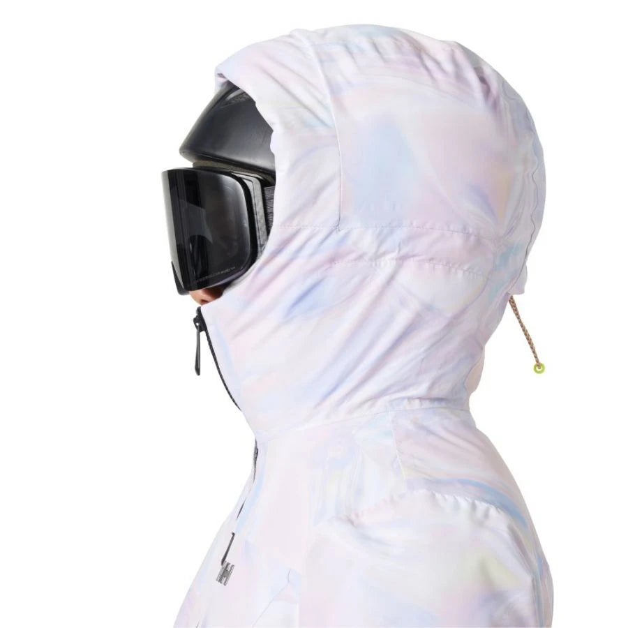 Valdisere 3.0, ski jacket, women, reflections aop