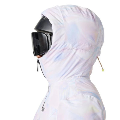Valdisere 3.0, ski jacket, women, reflections aop