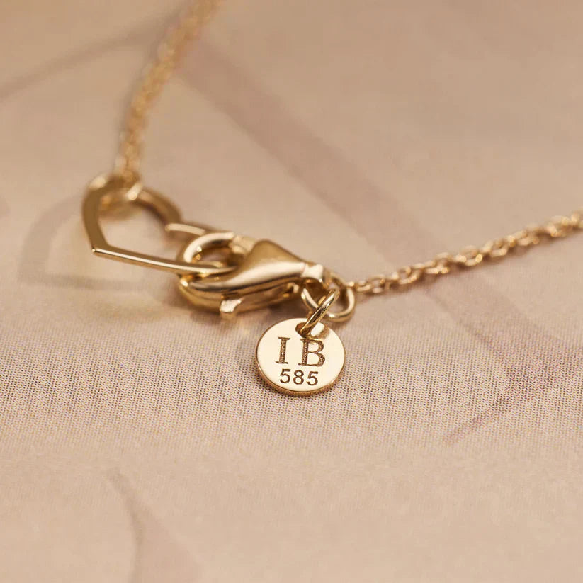 Lilou Coeur Armbånd | Gull 14k