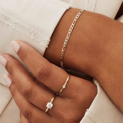 Neris Alaine Armbånd | Gull 14k