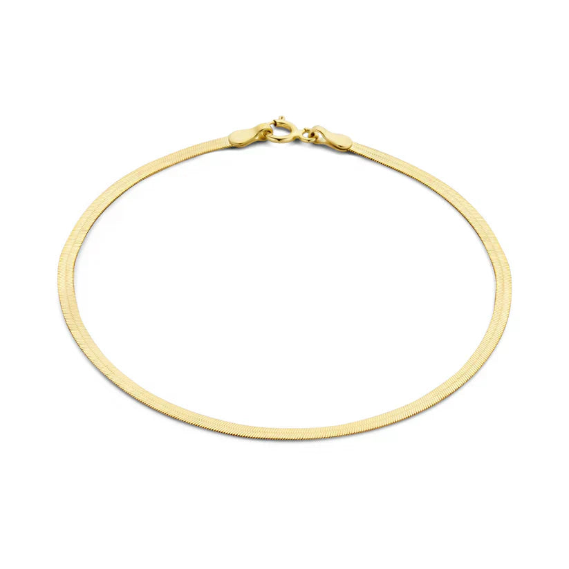 Soleil Serpent Armbånd | Gull 14k