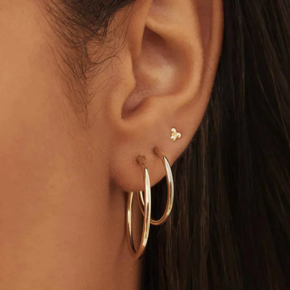 Noémie Sorel Øredobber | Gull 14k