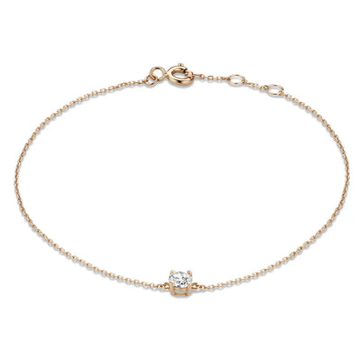 Cléa Moissanitt Stein Armbånd | Gull 14k