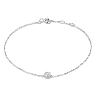 Cléa Moissanitt Stein Armbånd | Gull 14k