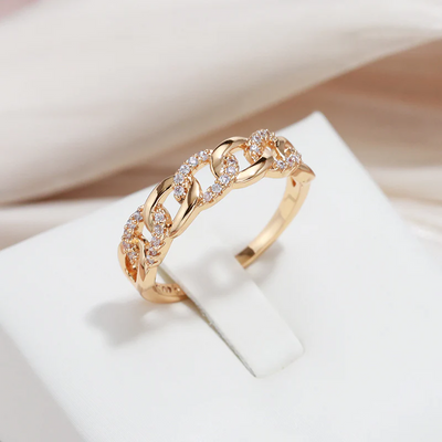 Elegante gull lenkering