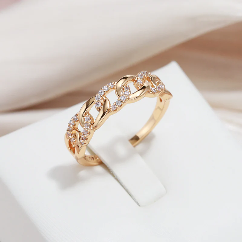 Elegante gull lenkering