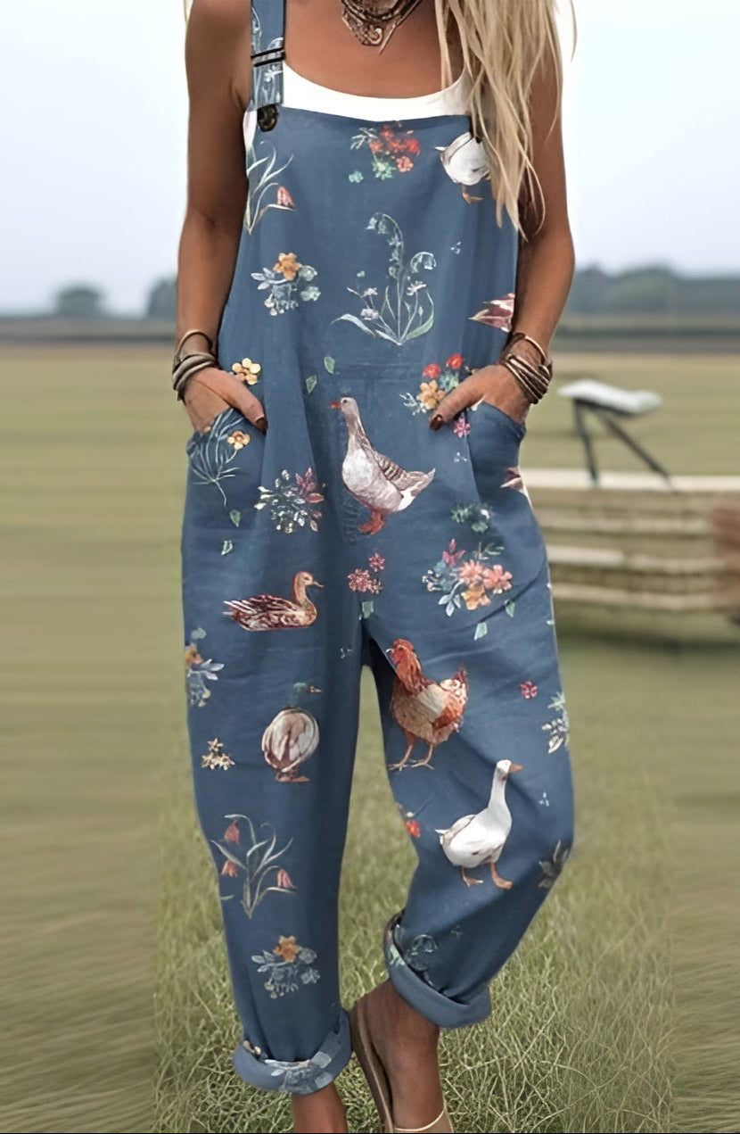 Karen™ | Landhushage Latzhose